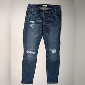 Loft Skinny Curvy Jeans Size 26/2